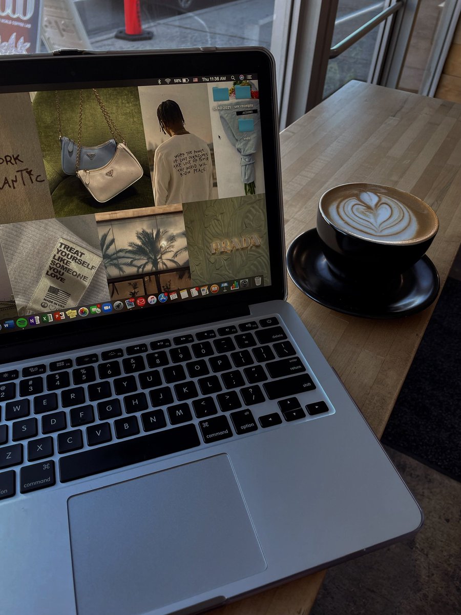 belareyess's tweet photo. gettin some work done☕️ #rsj108 #coffee #study #college @DisruptiveDESGN @kelsmcfitz https://t.co/YKXodXEwOp