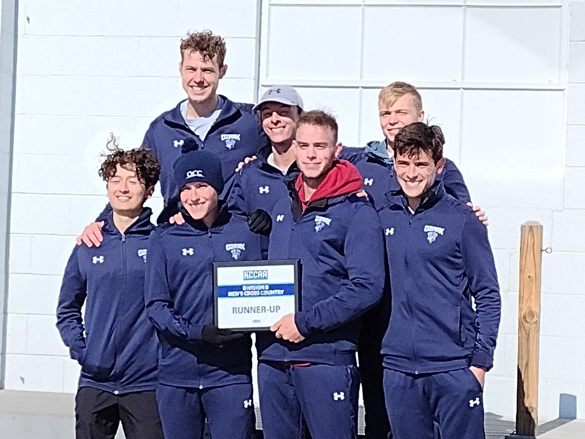 Ozark Christian College Men's Cross Country Team takes 2nd at NCCAA Nationals DII.  You all ran like wild men! <a href="/Ozark1942/">Ozark Christian College</a>
<a href="/OzarkAthletics/">Ozark Athletics</a>