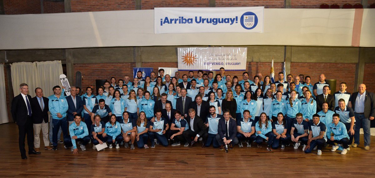 Comité Olímpico Uruguayo tweet media