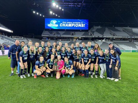 CCDSHirsch's tweet photo. What a DAY!  @CcdsWSoccer with the WIN!  This team is perfect example of TEAM, RESILIENCE, and FUN. Blessed and Proud Coach!  @CCDS_Sports @Rob_Zimmerman13 @CountryDay https://t.co/CQuEzZ03mA