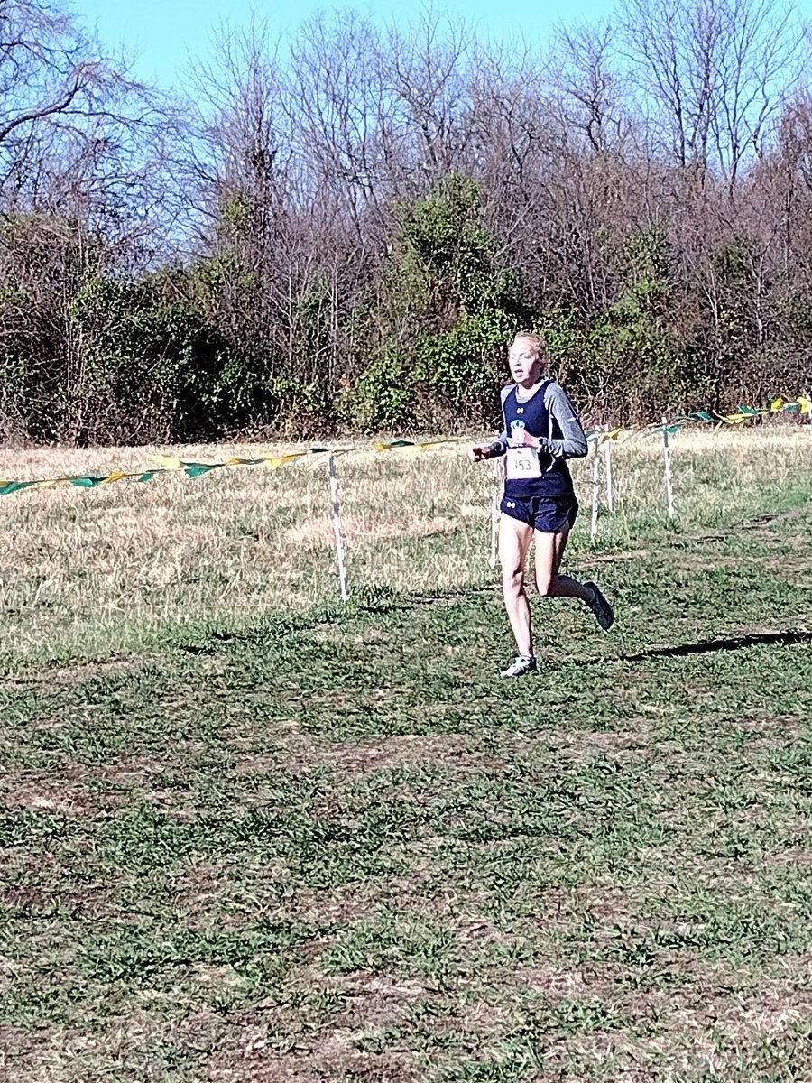 Congrats Savannah York on racing at NCCAA DII XC Championship.  The best is yet to come! <a href="/Ozark1942/">Ozark Christian College</a> <a href="/OzarkAthletics/">Ozark Athletics</a>
