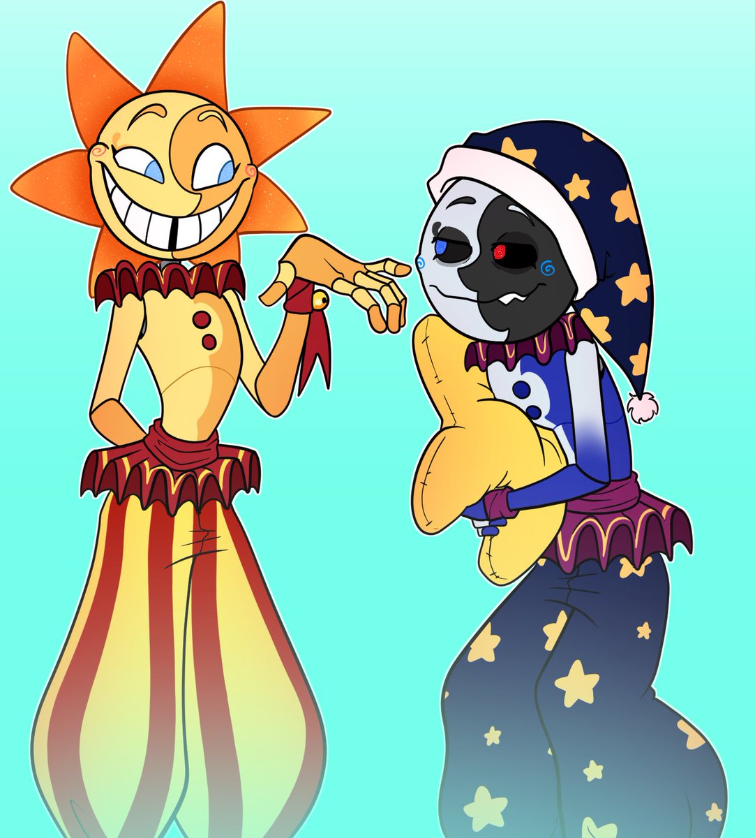 「Your honor, them <3 」|☀️JankyBones🌙のイラスト