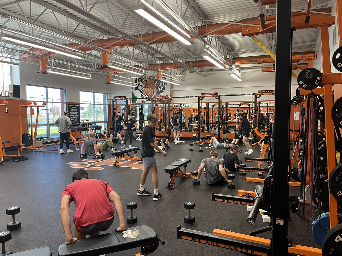 Fenton Baseball tweet media