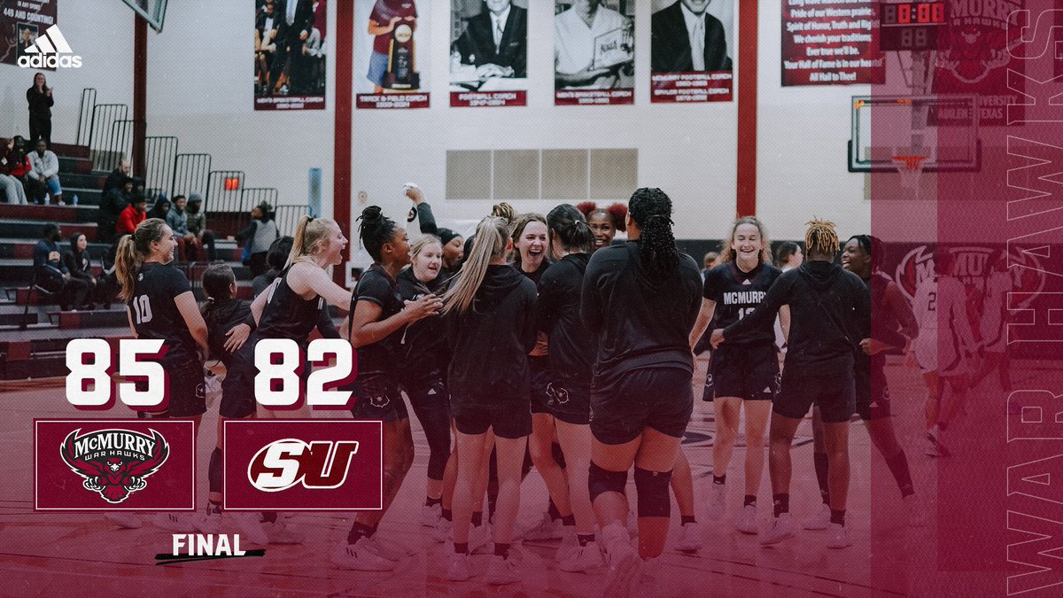 mcmsports's tweet photo. BIG DUB ‼️
• First Season Opening Win since the 2019-20 Season.
#unitedaswarhawks https://t.co/PA34X5zo3T