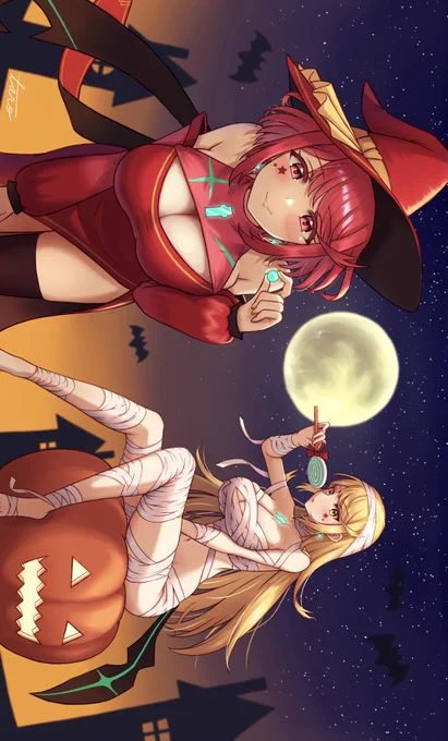 遅くなりましたがハッピーハロウィンでした! 