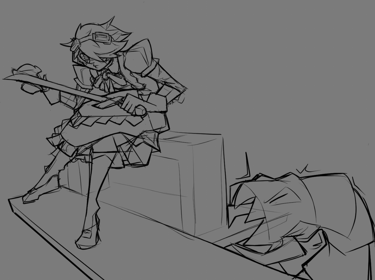 Red_Arting's tweet photo. Been slow on art for a bit. Here's some sketches. https://t.co/I2u6RvYVgS