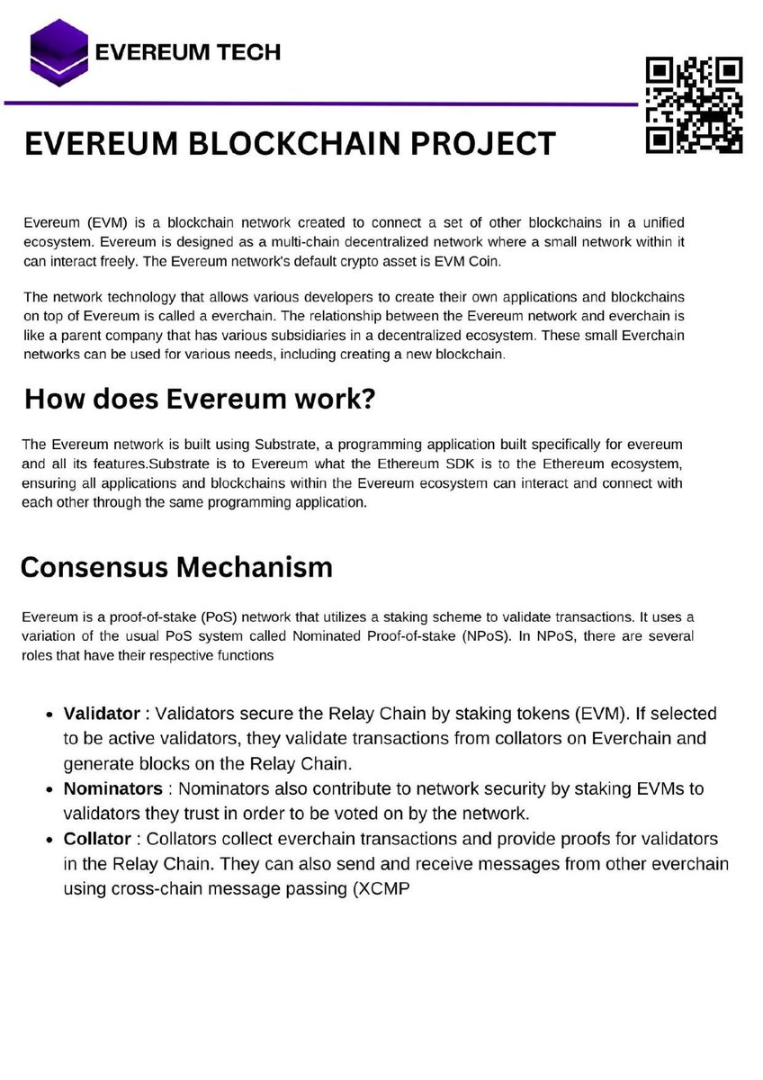 EvereumNetwork's tweet photo. #about Evereum Network

Evereum (EVM) is a blockchain network created to connect a set of other blockchains in a unified ecosystem. Evereum is designed as a multi-chain decentralized network where a small network within it can interact freely.

#DeFi #Blockchain #BNB #Evm https://t.co/nz0FNSWm4g