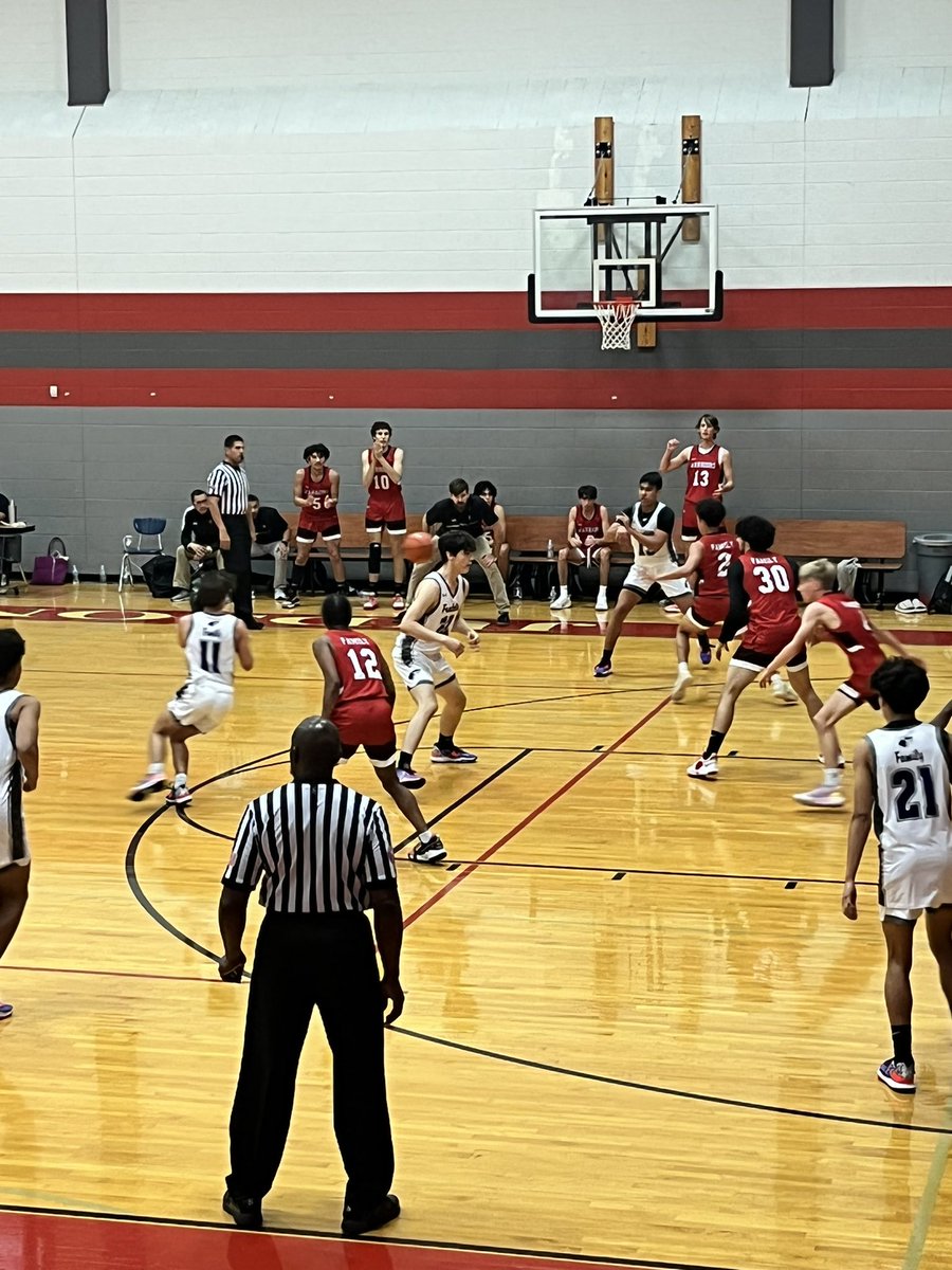 VWHSBasketball's tweet photo. Good opening day @AlamoCityHoops1 We lost the first against a tough Stratford team but pulled out a win against El Paso Franklin 58-55. First game tomorrow at 12:30pm at Judson HS. https://t.co/jenzXCbCbr
