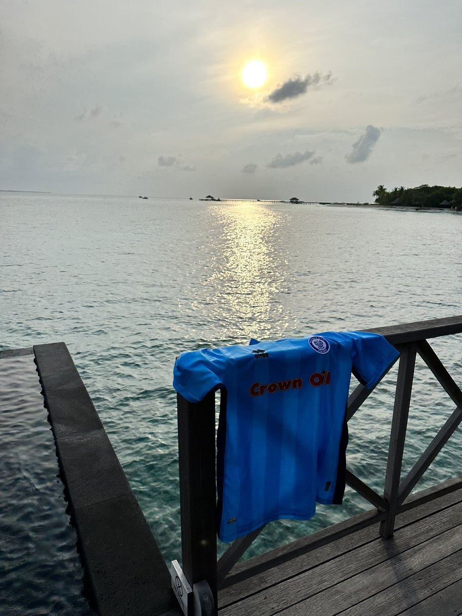 Game day ! Carry on where you left off #upthedale #britsabroad <a href="/ianhenderson___/">Ian Henderson</a>  <a href="/daletrust/">Rochdale Supporters Trust</a> <a href="/officiallydale/">Rochdale AFC</a>