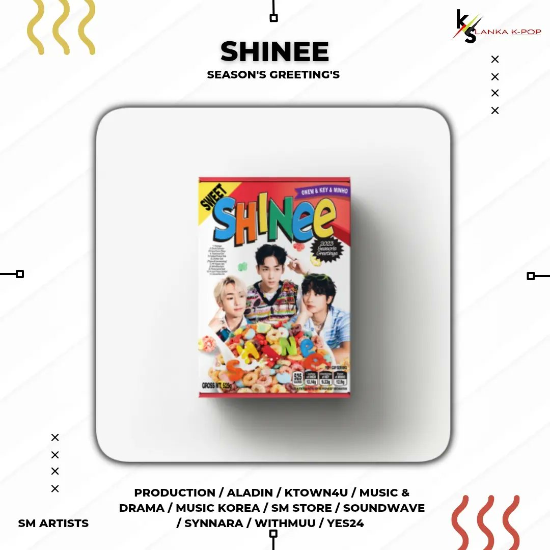 LankaKpop's tweet photo. [Pre - Order] SM Artists - Season's Greeting's 2023 (#RedVelvet / #ShiNee / #TVXQ / #WayV) 

🔹Price - 
🔸Production POB - Rs.15,000
🔸Other POB's - Rs.17,000

🔹Please Read : Prices are excluding International Shipping + Duty &amp; Delivery.

#kpopsrilanka https://t.co/9KFvZAdrz1