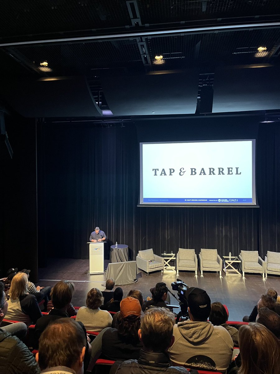 dgbars's tweet photo. It was a great honor to serve as the closing Keynote Speaker at #BCBEERCON ๐บ yesterday at the Anvil Centre - thanks @EurekaBeerGuide and everyone at the guild for putting on a great conference and inspiring excellence in this amazing industry!! @tapandbarrel @brewhallyvr https://t.co/EvOAXarwZN