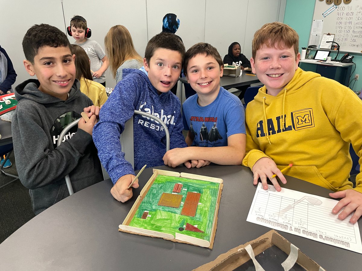 msnataliehanlon's tweet photo. Check out our mini-golf courses from our Geometry Unit. #smslearn #sascompass https://t.co/4ax4NDU2OQ