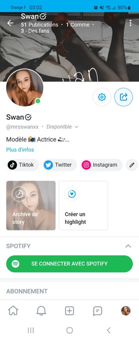 @OnlyFans https://t.co/rDind06zL7  #onlyfans #modeleporn #pornstar https://t.co/WEHFqoVlSC<a class="tags" href="/tag/onlyfans">@onlyfans</a><a href="/tag/onlyfans"class="tags">#onlyfans</a><a href="/tag/modeleporn"class="tags">#modeleporn</a><a href="/tag/pornstar"class="tags"><span>#pornstar</span></a>