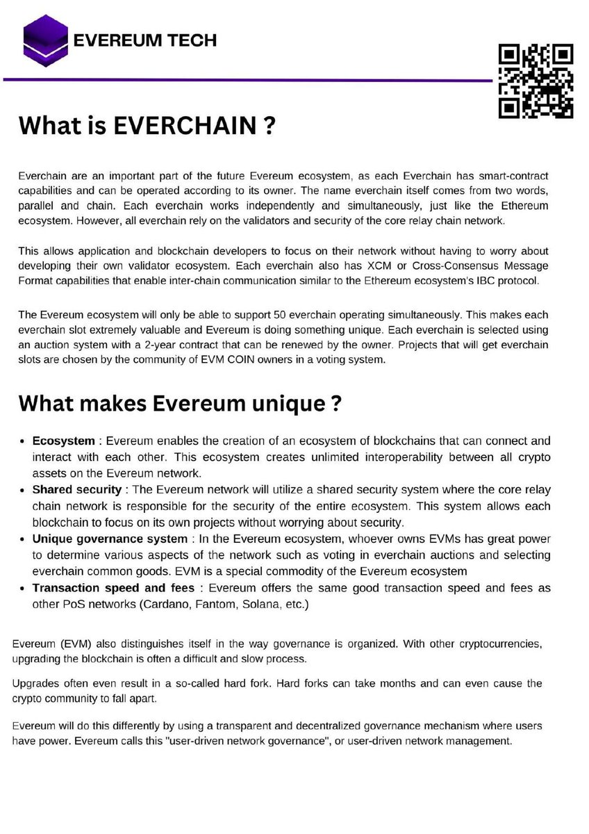 EvereumNetwork's tweet photo. #Blockchain Evereum Tech

Everchain are an important part of the future Evereum ecosystem, as each Everchain has smart-contract capabilities and can be operated according to its owner. The name everchain itself comes from two words, parallel and chain.

#blockchain #bnb
#Evm https://t.co/WhZNrRg1XV