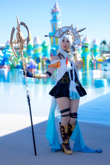 Cosplayアークナイツ濁心スカジ闘争の血脈シリーズ「昇華」キャロ様()#ラグコス2022TW  #ラグコス#アークナイツ   #コスプレ #スカジ  #濁心スカジ #明日方舟 #Skadi #浊心斯卡蒂 #Arknights #arknightscosplay #ArknightsFanArt #cosplay 