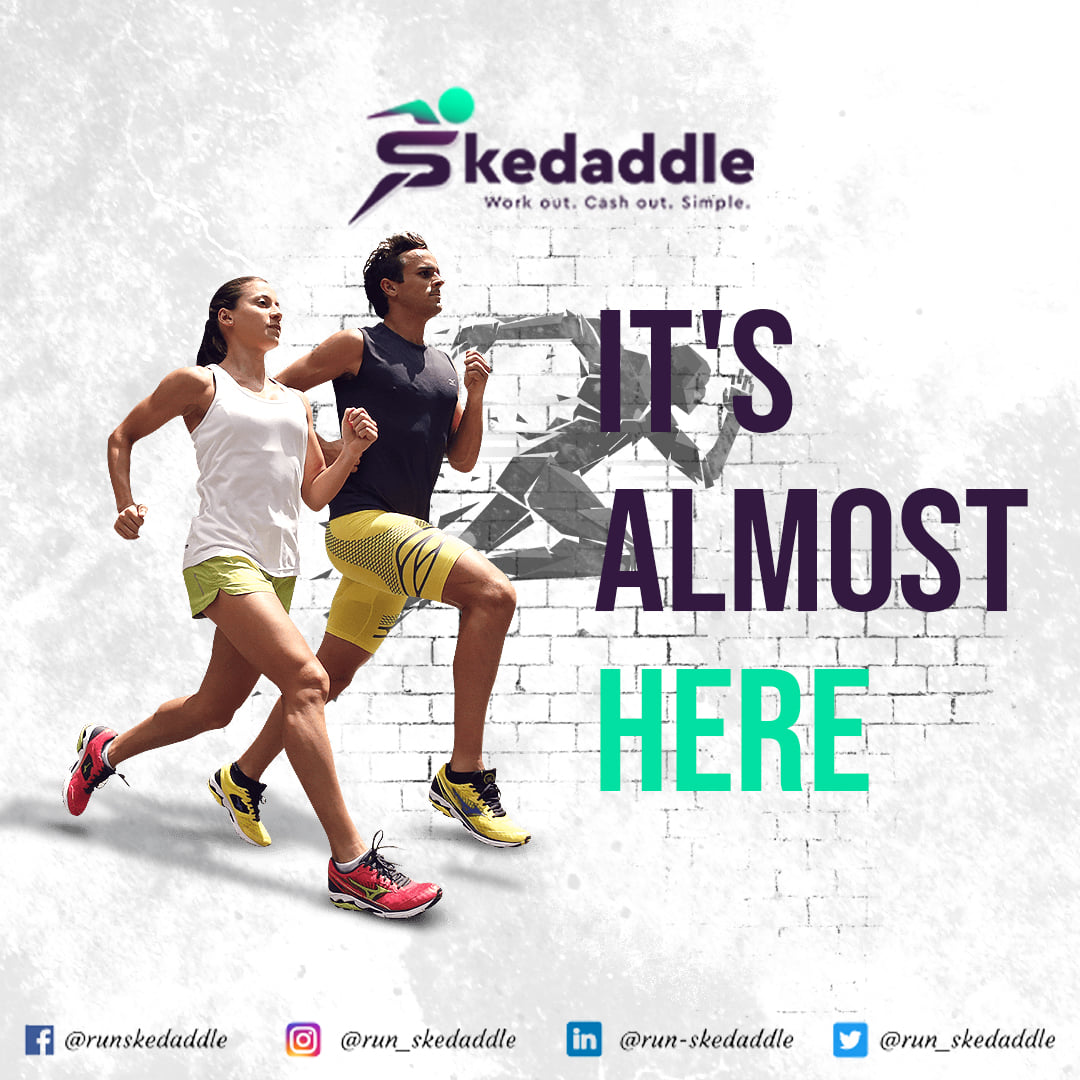 run_skedaddle's tweet photo. New running platform with exciting features!
See you soon! 🏃♂️🏃♀️
#RunSkedaddle #Run #Runners #events #Running #RunningWorld #Race #Sports #Marathon #stayfit #RunningApp #IOS #Android #SoonTOLaunch #RunningPlatform https://t.co/N1BYE86ZoI