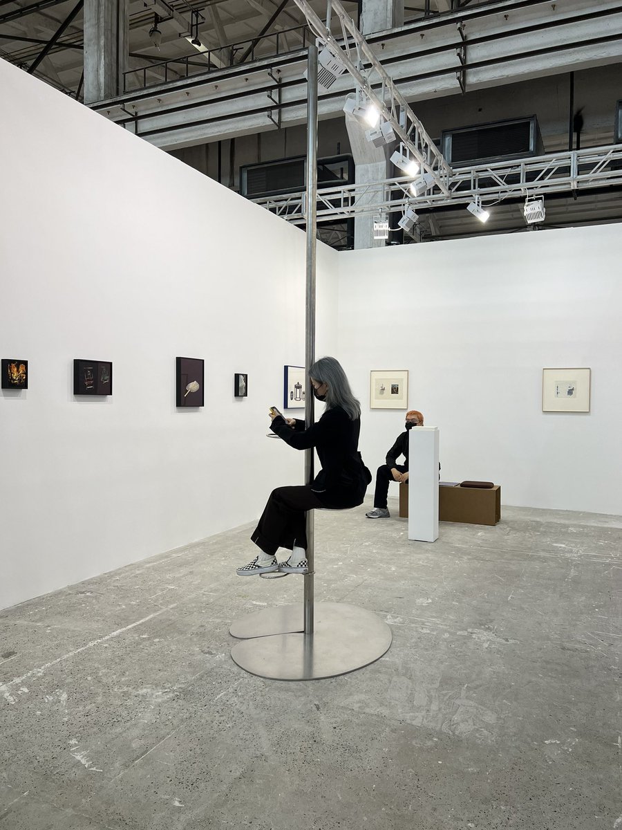 th3eepepper's tweet photo. Some figures from Shanghai West Bund Art Expo yesterday. https://t.co/oH5PaJo1Ye