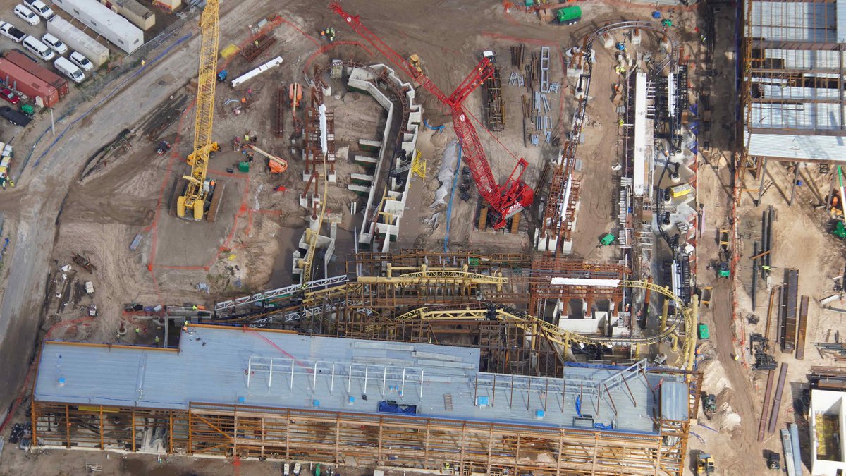 bioreconstruct on Twitter "Aerial overview of the Donkey Kong roller