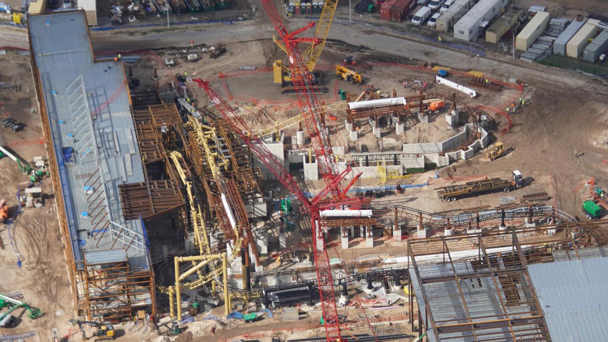 bioreconstruct on Twitter "Aerial overview of the Donkey Kong roller