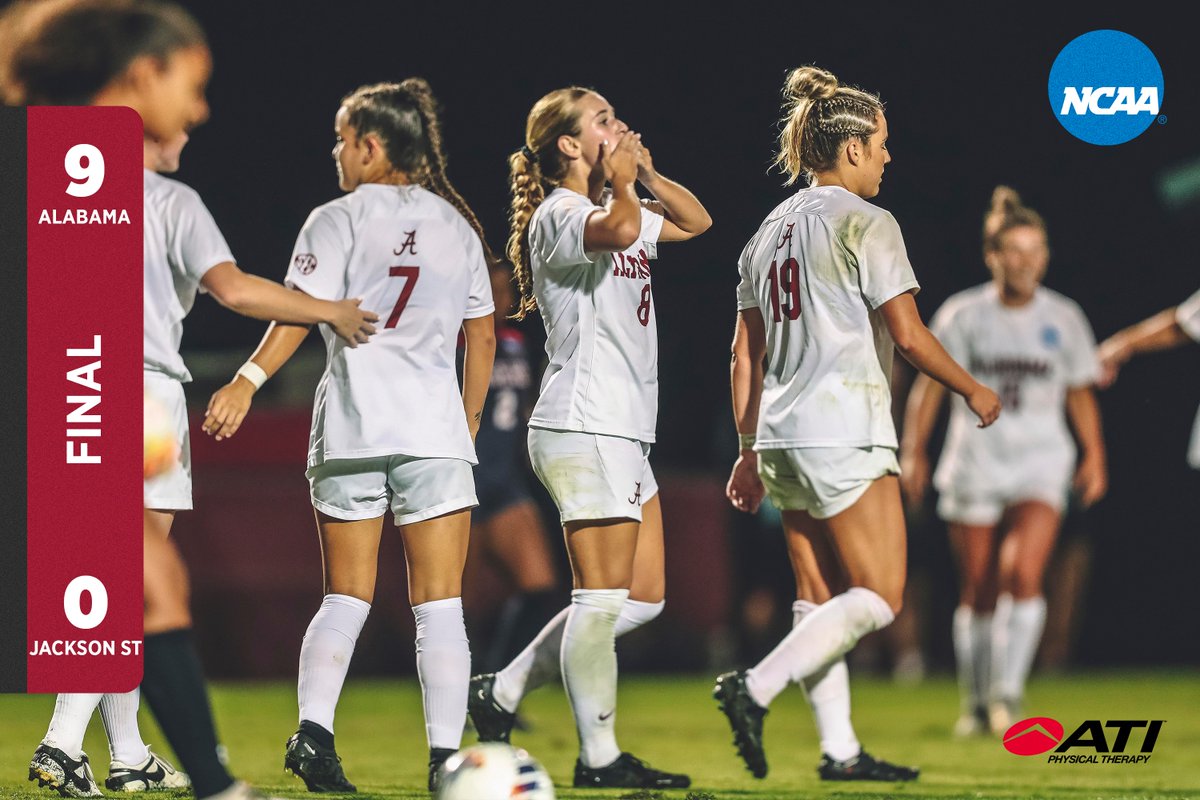 Alabama Athletics tweet media