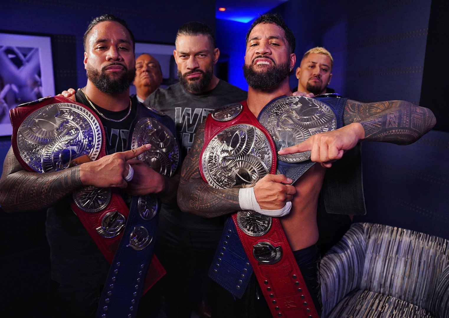 WWE Smackdown: The Usos Make History; Another Superstar Returns 1