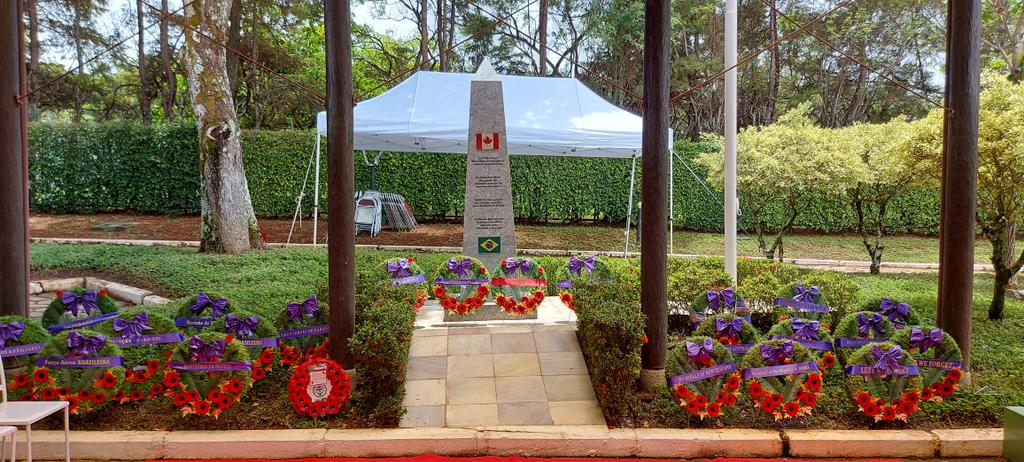 Joining partners from Brazil and other countries  to honour those who paid the ultimate price for our freedom. #remembranceday2022 <a href="/CanadaBrazil/">Canada in Brazil</a>
