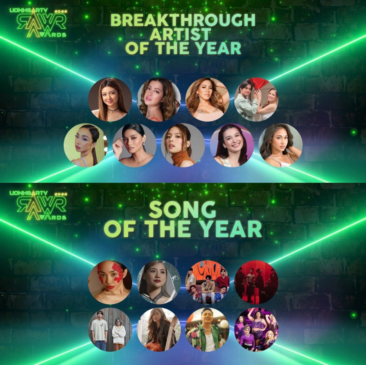 MAYMAY DreaMMErs 💚 on Twitter "[VOTING] Maymay Entrata is nominated at