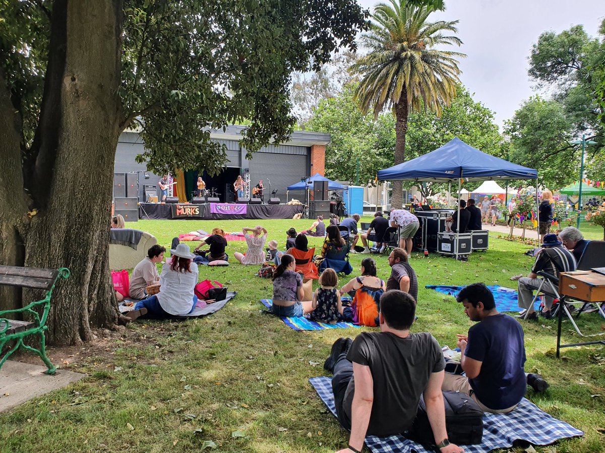 nic_ceccato's tweet photo. What a great day to spend at the Out in the Open Festival here in Shepparton at Queens Park. Fantastic stuff happening here and some great tunes from local musicians  @OUTin_theOPEN
@sheppartonnews

 #OUTintheOPENfestival https://t.co/j8MGEtL5Jz