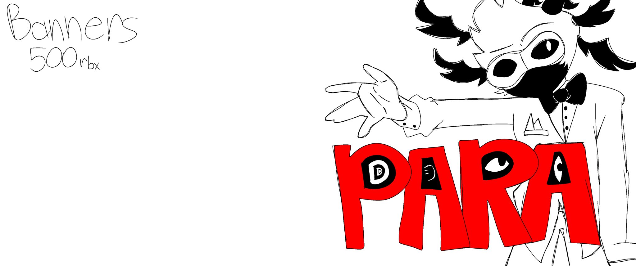 Para roblox art comms open on twitter looking for roblox art