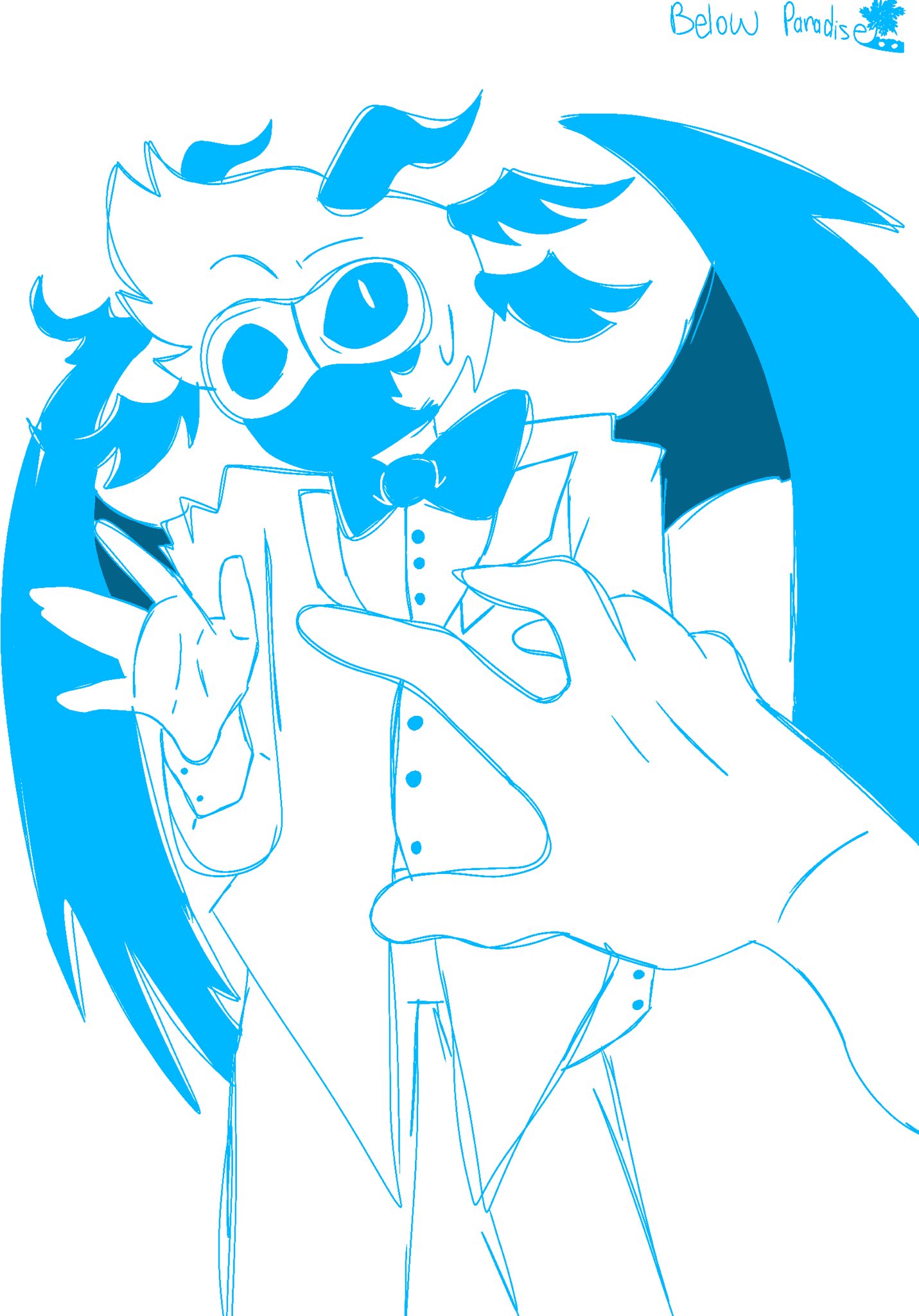 Para roblox art comms open on twitter looking for roblox art