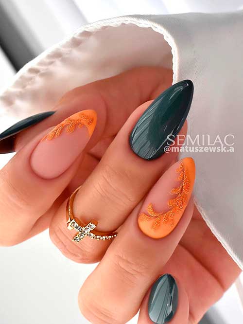 Pretty Fall Color 🍂 🍂November Nails - Mountville Nails | Facebook