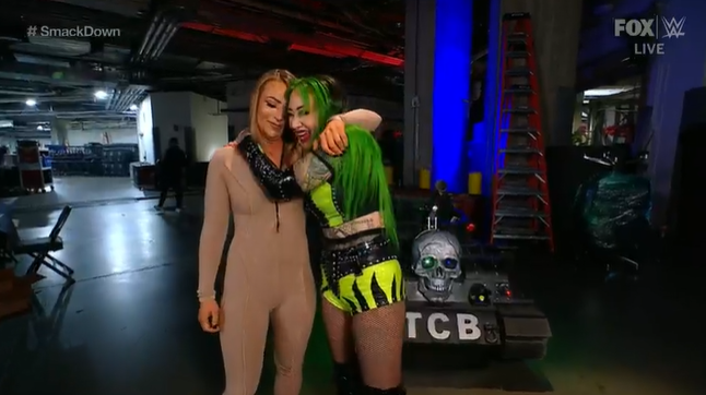 WWE Smackdown: Romantic Angle Begins Featuring Real-Life Couple 23