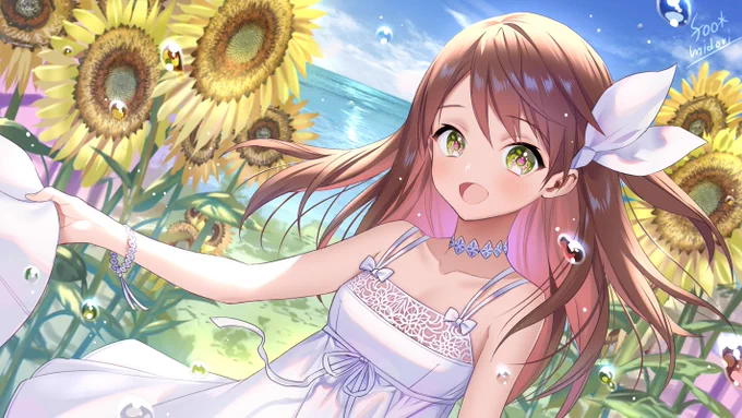 どこかほわほわ抜けてそうな少女キャラ大好き! 