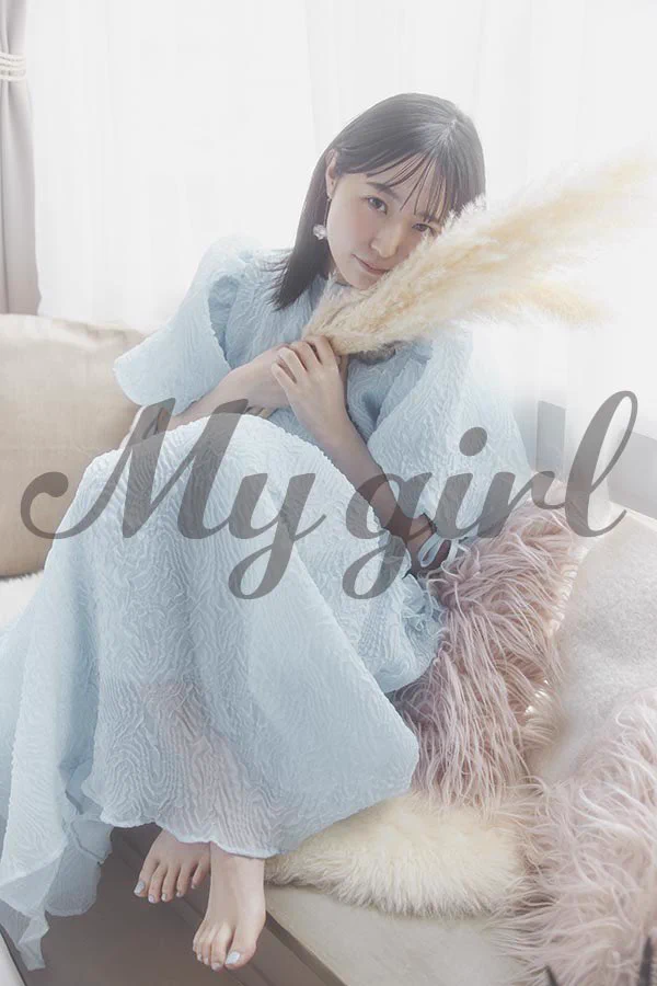 羊宮妃那　ブロマイド ビジュアルブック「My Girl」シリーズ【公式】 on X: 