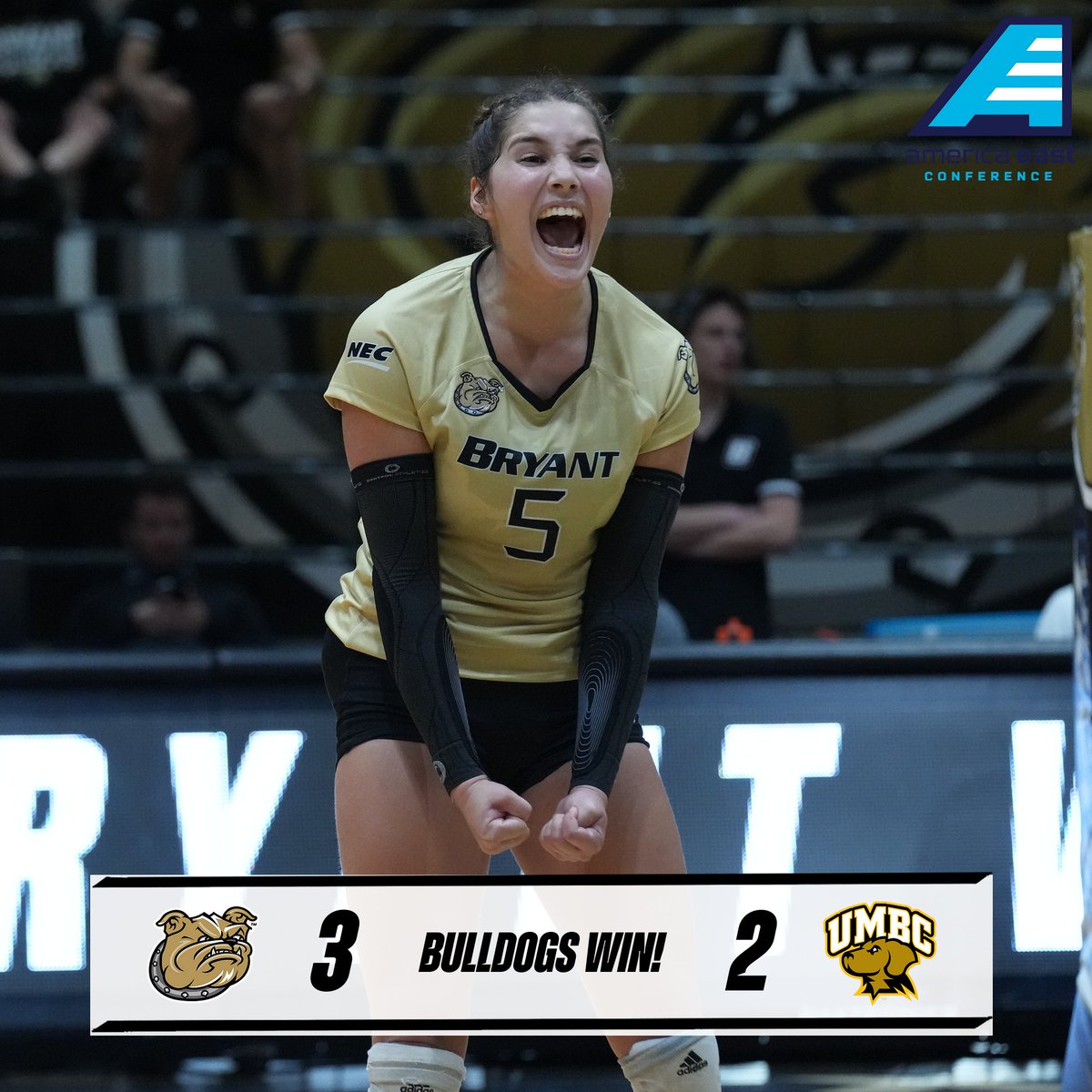 GOLD TEAM RULES!

The Bulldogs take down the defending champs and will play for a regular season title on Sunday!

#AEVB