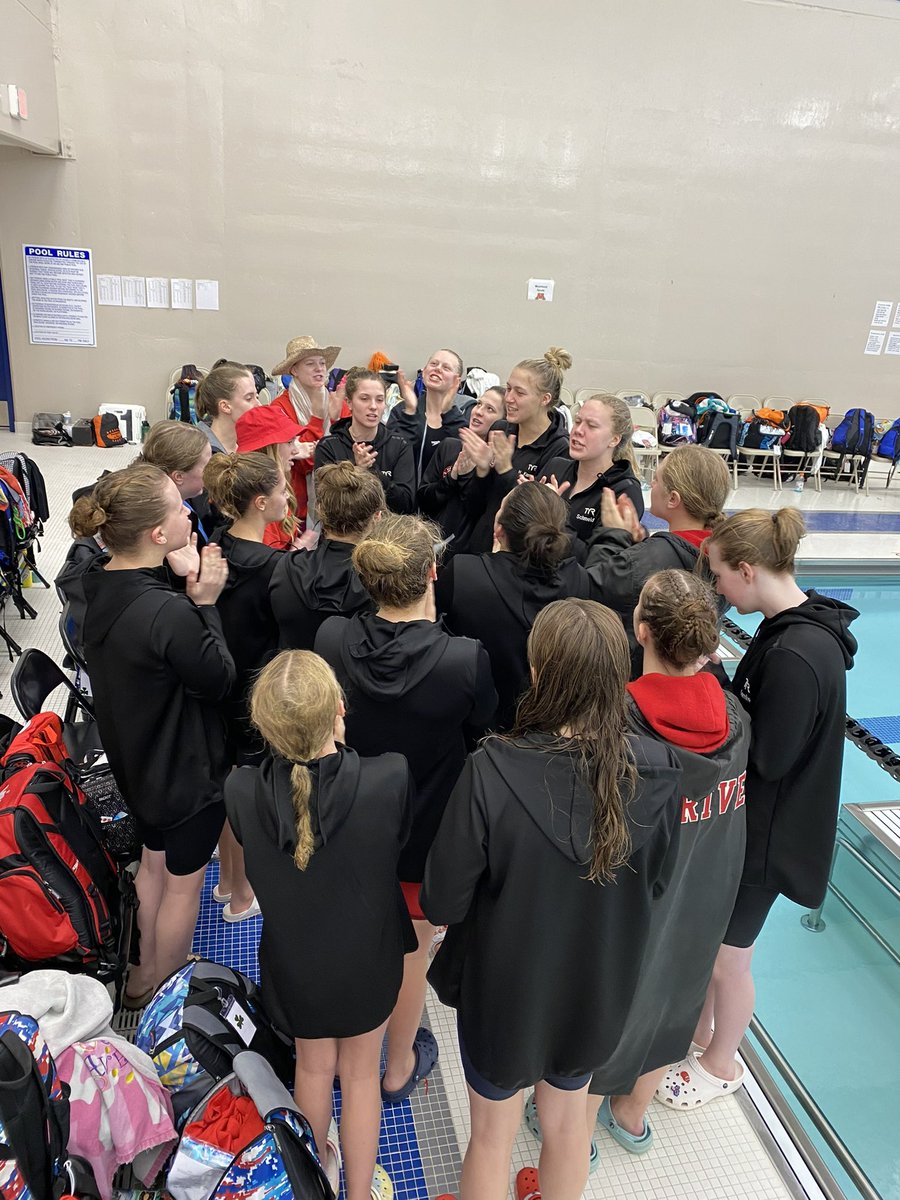 Love these girls!! Section prelims are done and they did amazing! Diving prelims and semis at noon on Saturday and Section finals for both at 4pm!