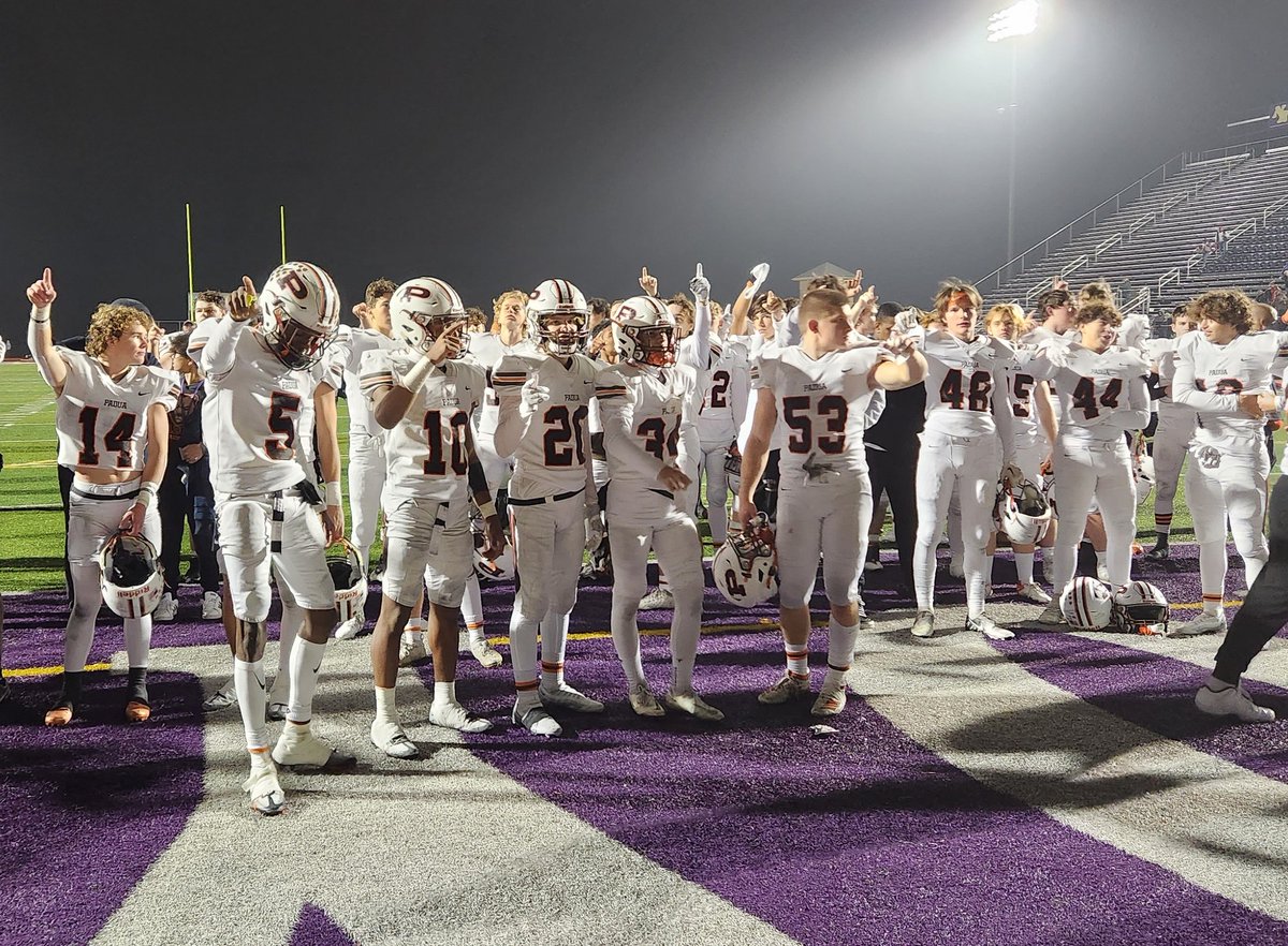 BRUINS WIN! Padua defeats Norton  35-7!!! The Bruins will advance to the OHSAA Regional Final next Friday!!!  #GoBruins #PlayLoud