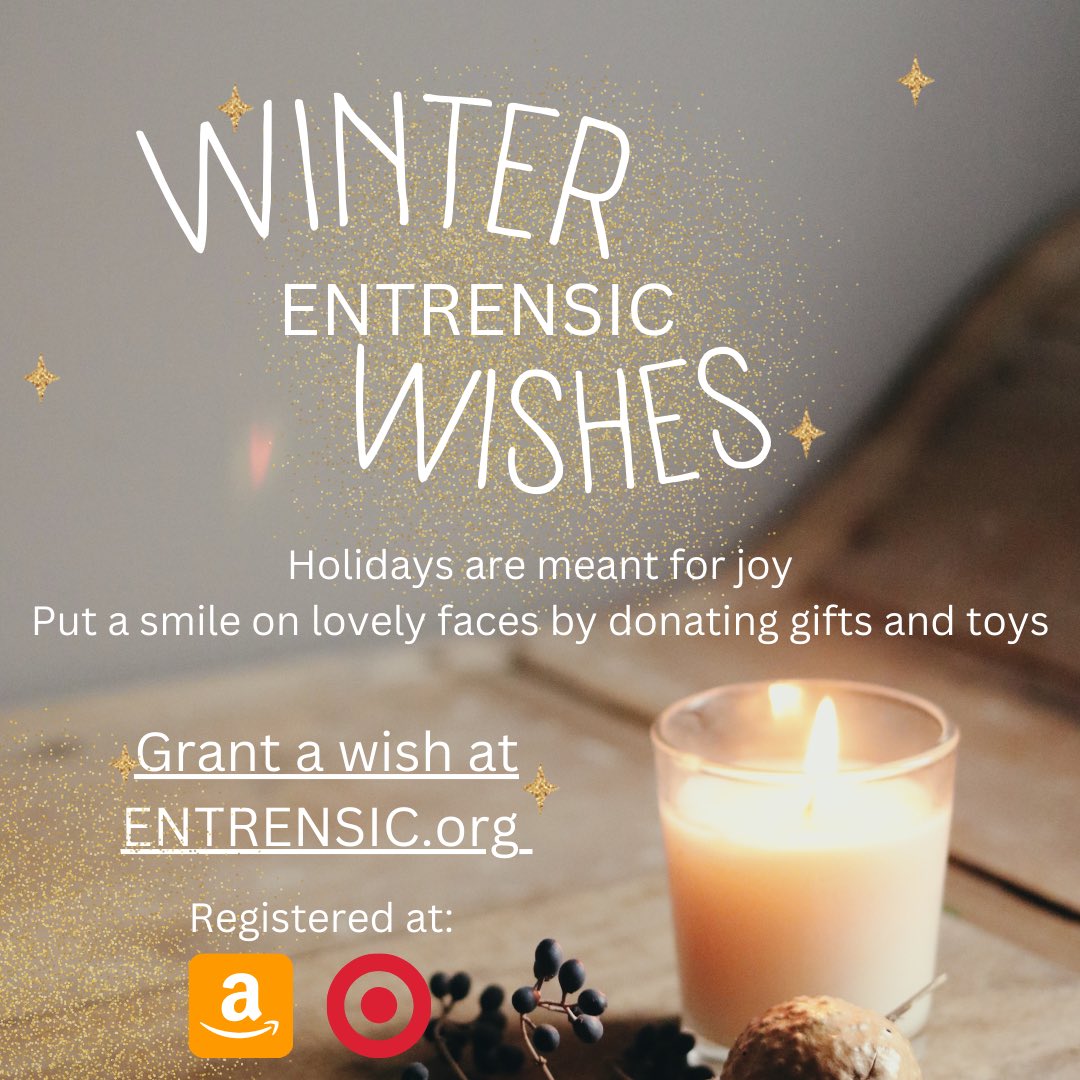 It’s time for Winter Wishes!!!
Every year we help families have a great holiday be providing gifts, clothes, food, and essentials to sweet families that could use an extra hug. This is a community driven program and every bit of support helps.