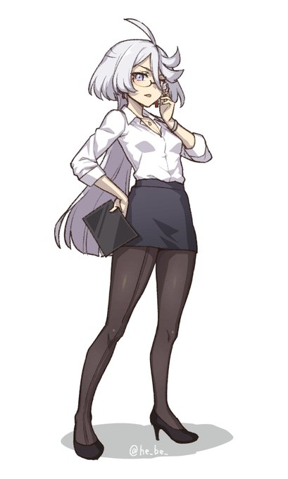 女教師リネ #水星の魔女 
