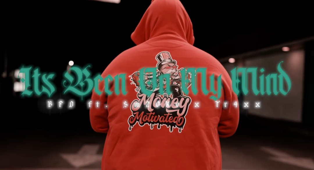 [Dope Music] #Watch 🔊 It's Been on My Mind 🆕 Music Video by BFD feat. Sm20ke & Tr4xx 🔥💯

#Checkout ~ youtu.be/08q2YWQOD8c via @YouTube @ShimoMedia 

#PressPlay #DopeMusic #ShimoMedia #NewMusicVideo #YouTube #HipHop #Rap #Support #Fire