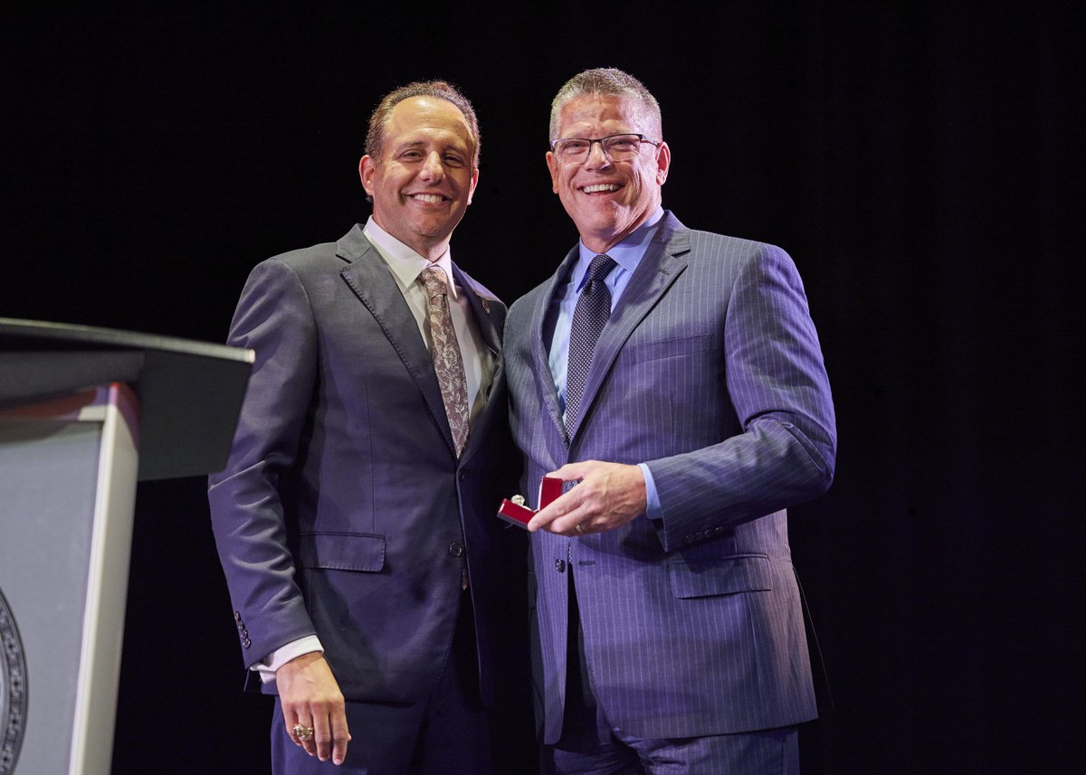 OU_Alumni's tweet photo. Last week we gathered to honor this years #OURing recipients. The OU Ring tells a story, a story of people, place and possibility. At OU, anything is possible. https://t.co/X4rTdoFs8Y