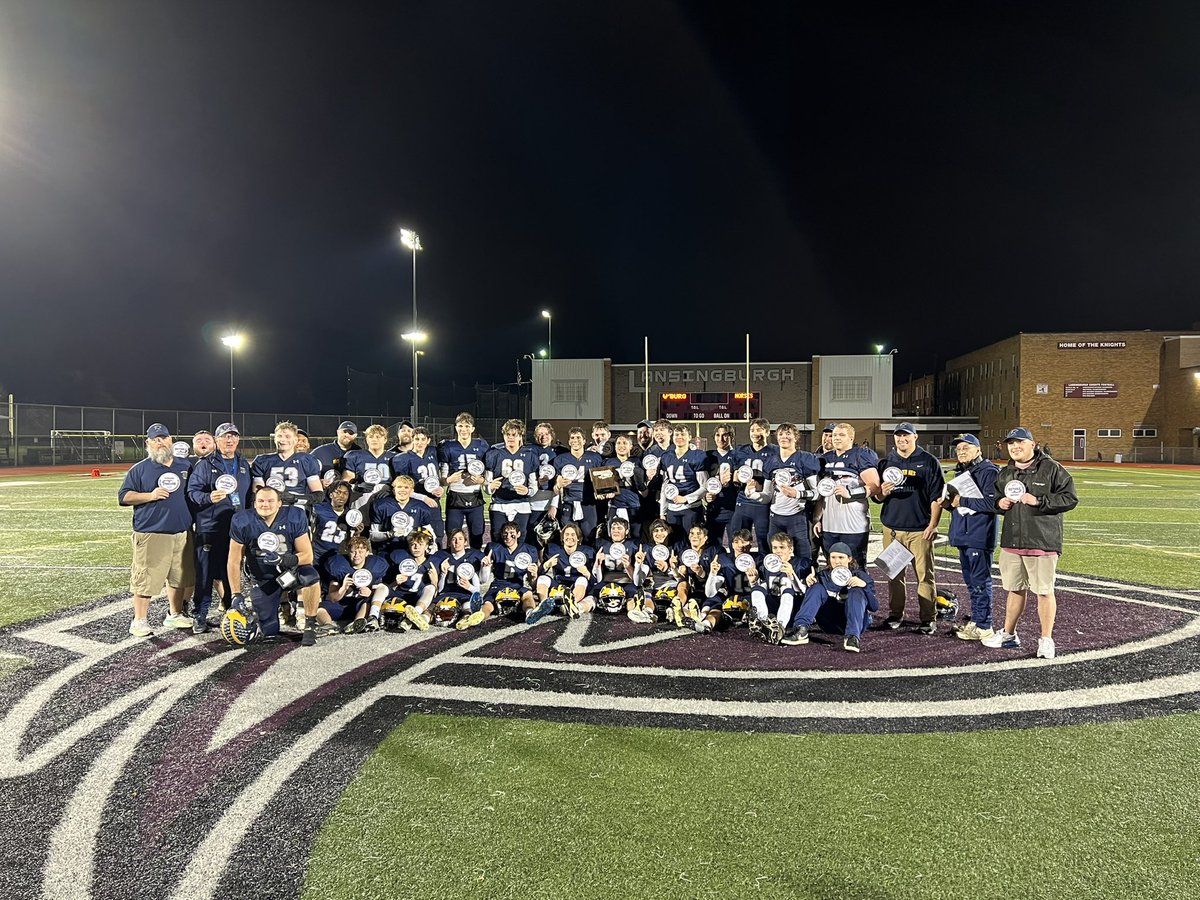 Sec 2 class c football champs Wolverines