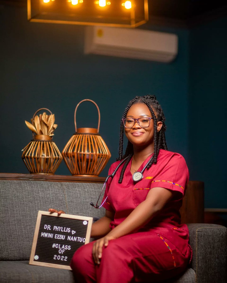 Mwini-Eebu means God's Doing
This feat really is God's doing❤ 

 Dr. Phyllis Mwini-Eebu Nantuo ❤

#UHASMED22
#GODDID22