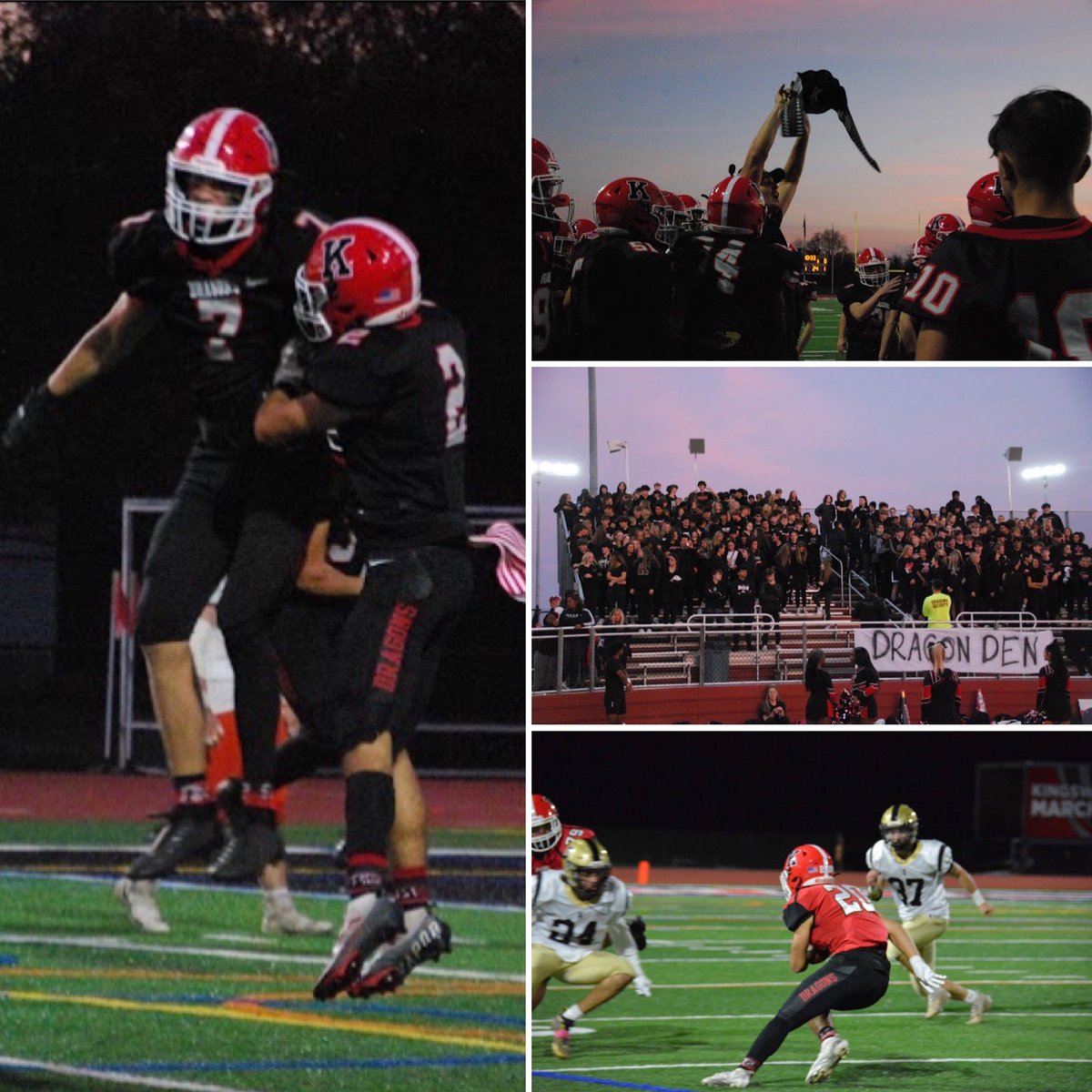 CoachMHendricks's tweet photo. Kingsway 14 Tom’s River North 48
Class of 22’ #NewStandard We are PROUD of you | Tradition: “Once a Dragon, Always a Dragon 🐉” - Great Season | Thank you Seniors #ALLIN @Dragons_AD @KingswayDragons @KingswayYouthFB https://t.co/u3XX6nYFWj