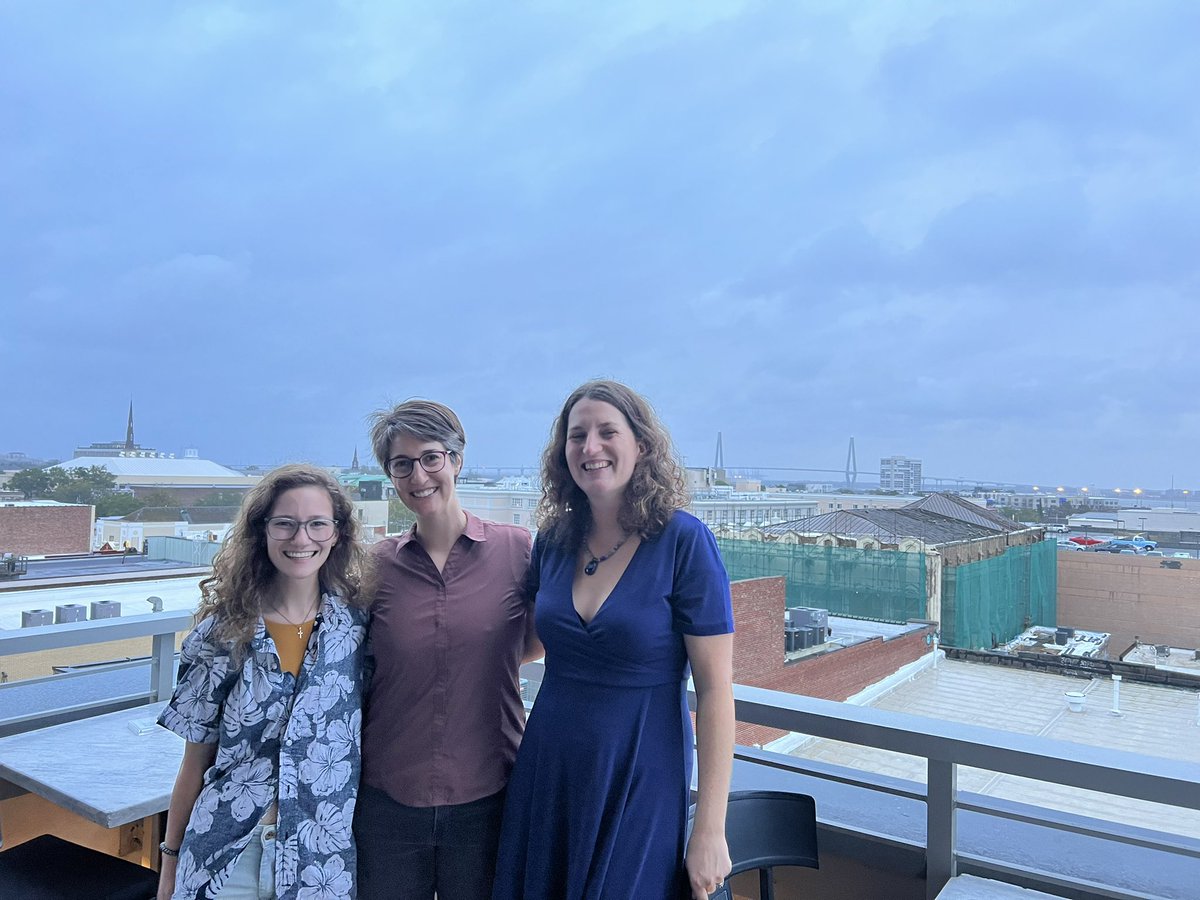 Congratulations to Kayli Paterson for successfully defending today her dual degree masters thesis <a href="/CofCEVSS/">CofC EVSS</a> <a href="/CofCMPA/">CofC MPA Program</a> Stellar work! 💫🛞