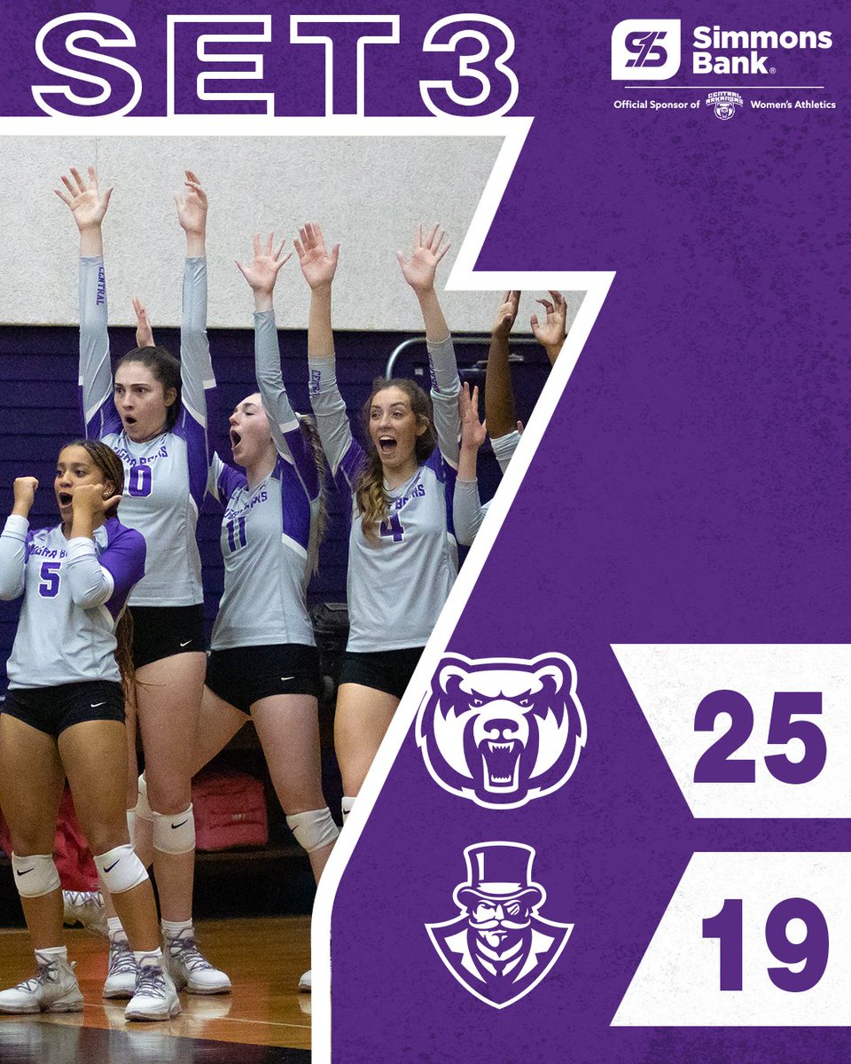 UCA Volleyball tweet media
