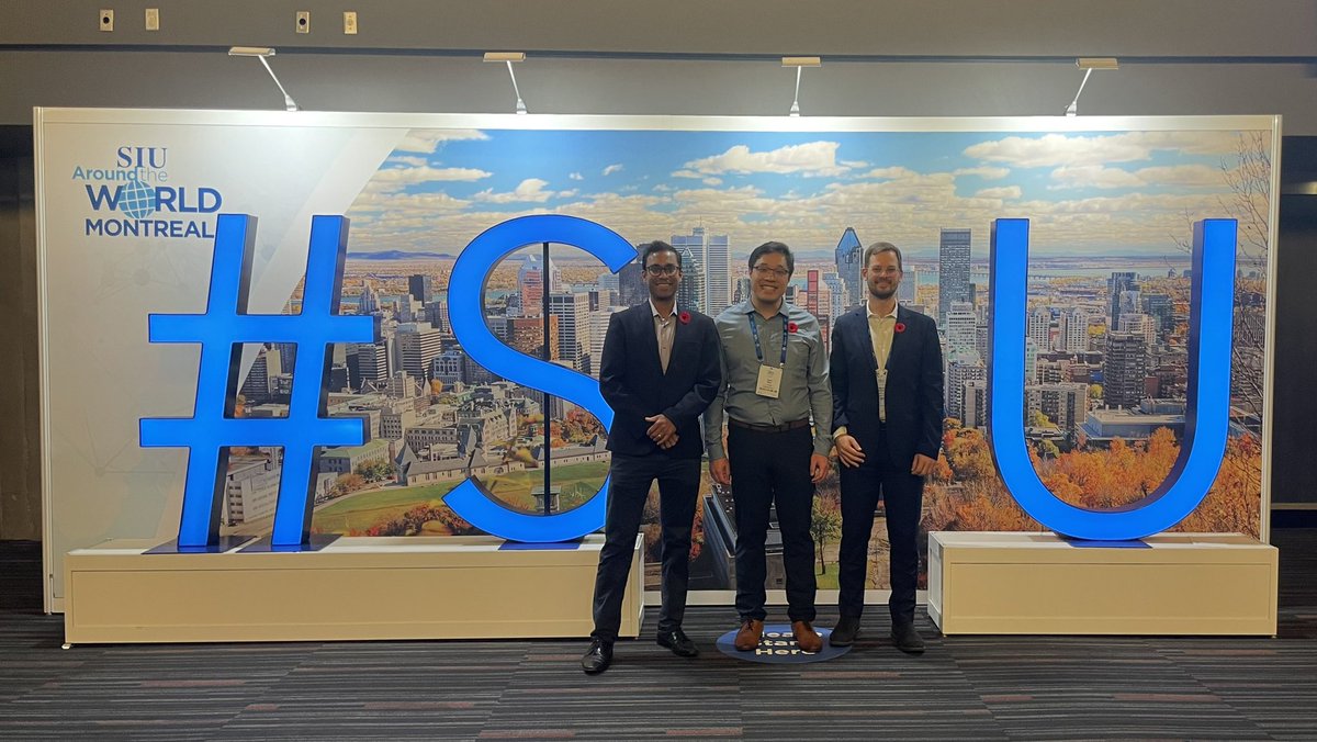 J_YH_Chan's tweet photo. Amazing time at #SIU2022 ! Great talks, reconnecting with old mentors @DrBenChew @DrKScotland @RyanFlannigan00 and meeting future colleagues @FonsekaTom from around the globe! https://t.co/eM87s1VlT9