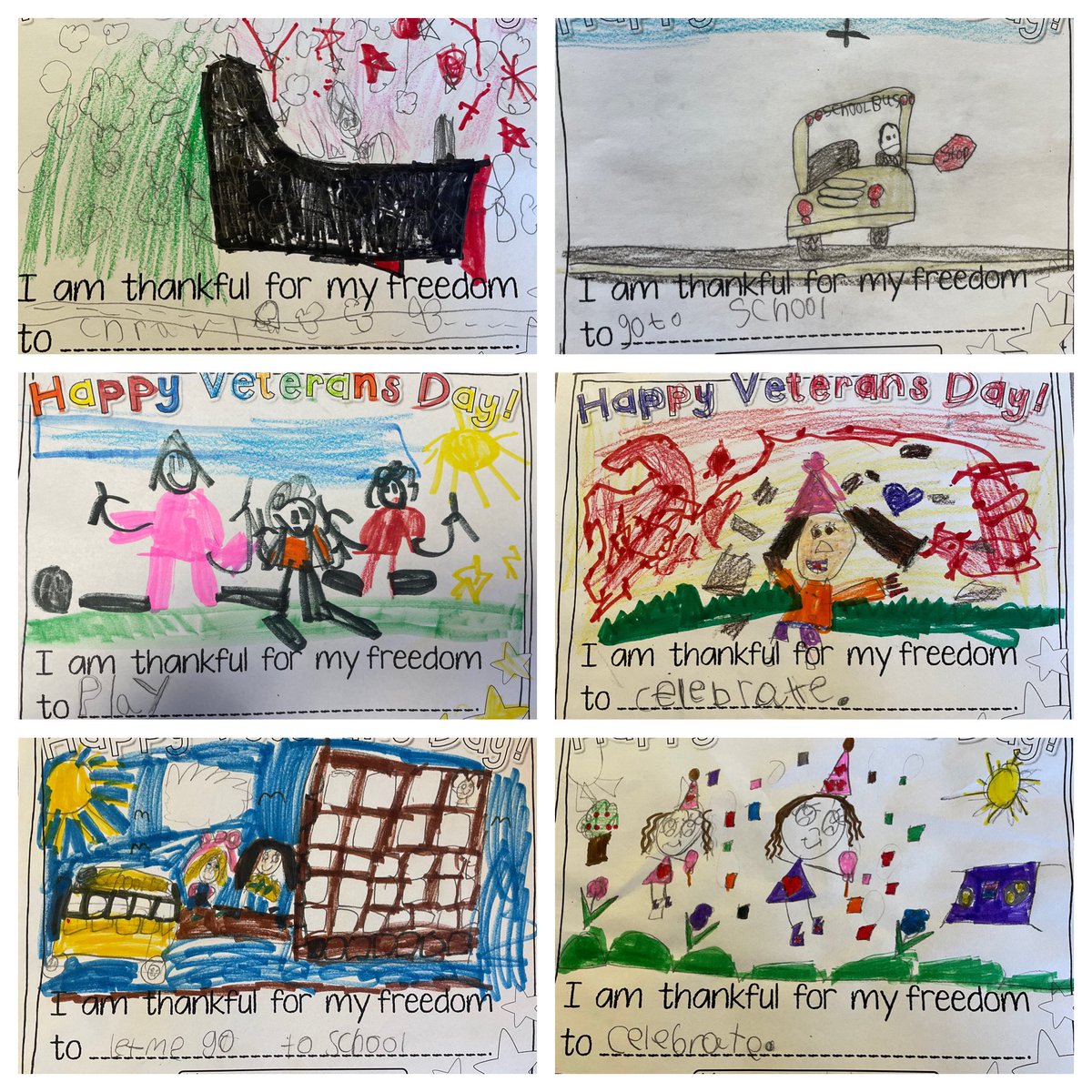 Teach_withHart's tweet photo. Thank you Veterans! 🇺🇸 https://t.co/u8nz5g9iko