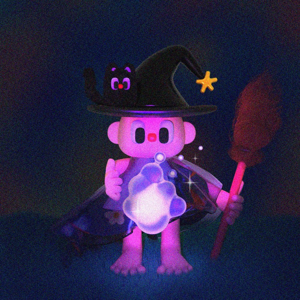 🧙🏽‍♂️🧳🍂🪐🧹📜✨