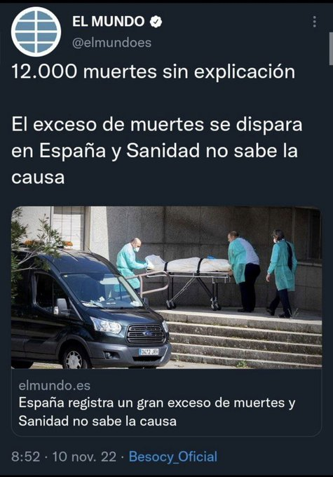 JulioRazona's tweet photo. Los mismos expertos que aseguraban que un asintomatico era un portador, que un virus vivia  en un picaporte o que el entremado de un tela en la cara impide el paso de un virus 200 veces mas chico, ahora no tienen idea porque la gente muere repentinamente. Raro. https://t.co/DHRUl13Dlr